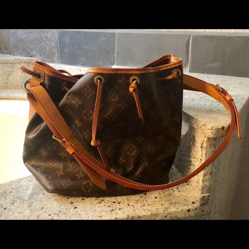 LV original bucket bag.